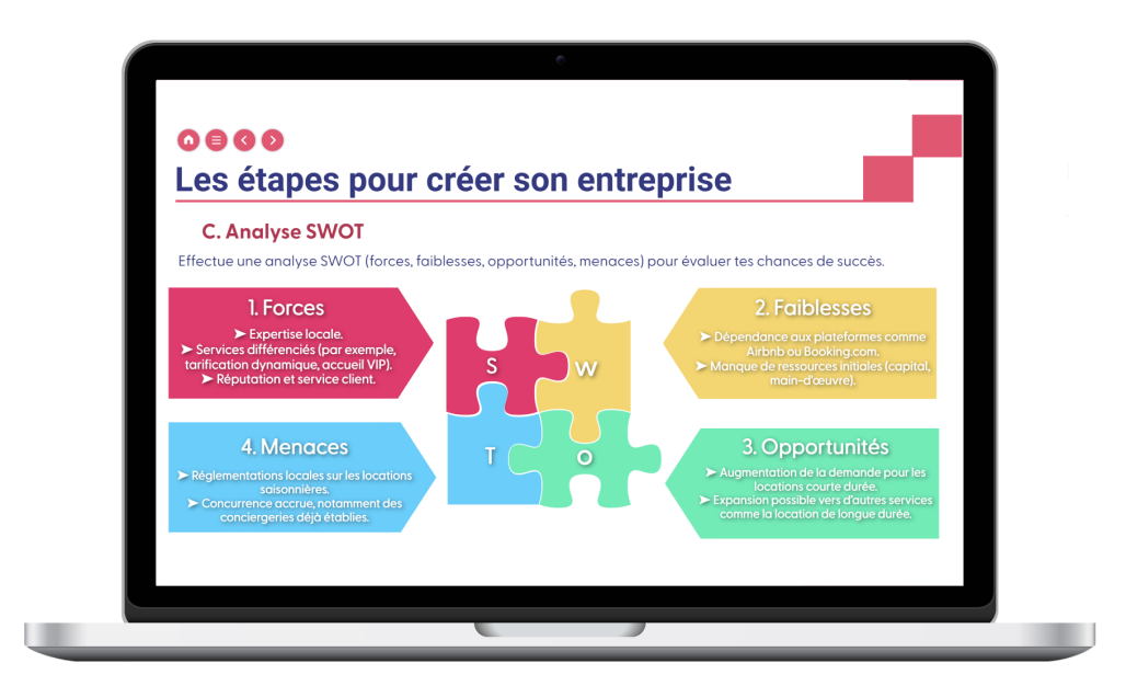 Format en ligne