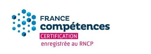 Logo de France Compétences, certification enregistrée au RNCP
