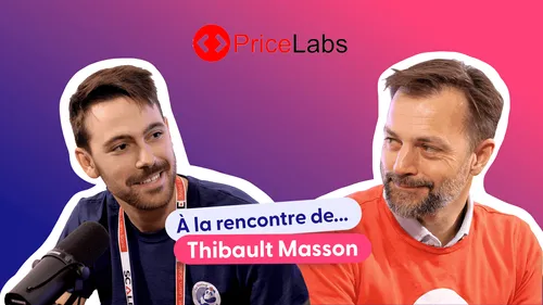 Image de À la rencontre de Thibault, responsable marketing produit monde chez Pricelabs