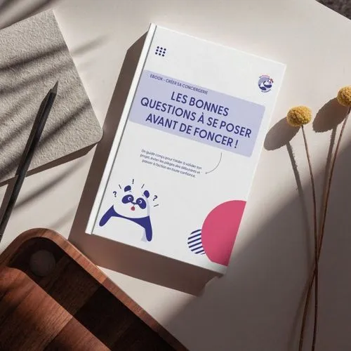 Image de Les bonnes questions à se poser avant de se lancer sa conciergerie Image de Les bonnes questions à se poser avant de se lancer sa conciergerie