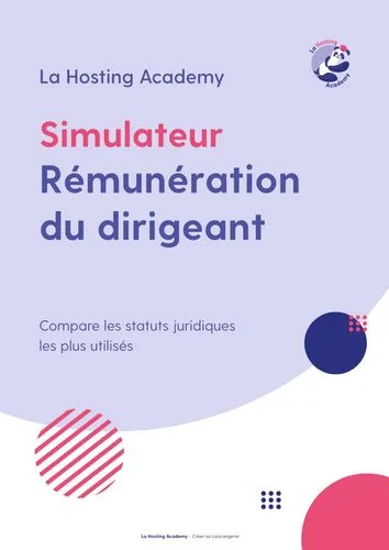 Image de Simulateur de rémunération pour créateur de conciergerie Image de Simulateur de rémunération pour créateur de conciergerie
