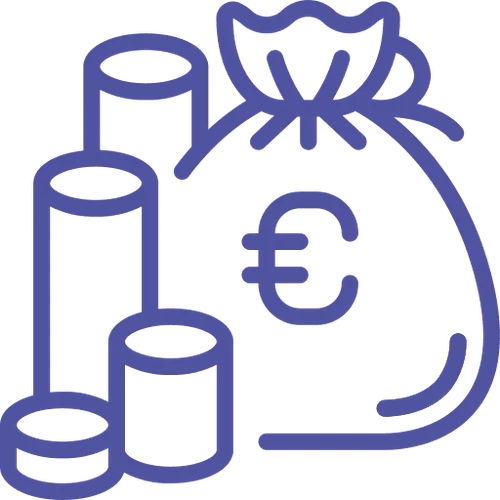 Sac d'argent Sac d'argent