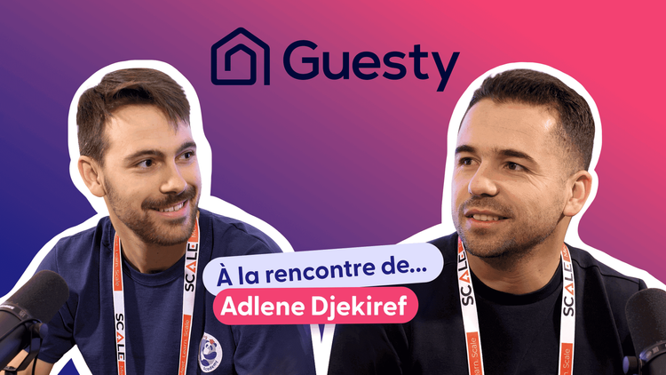 Image de À la rencontre d'Adlène, Country Manager chez Guesty Image de À la rencontre d'Adlène, Country Manager chez Guesty