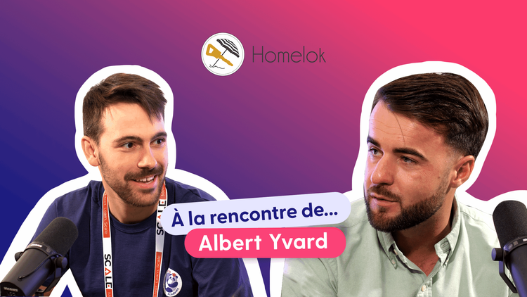 Image de À la rencontre d'Albert, fondateur de la conciergerie Homelok Image de À la rencontre d'Albert, fondateur de la conciergerie Homelok