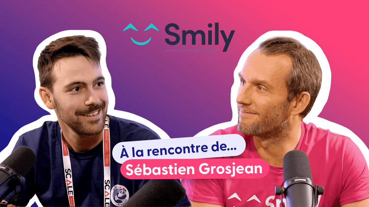 Image de À la rencontre de Sébastien, PDG et fondateur de Smily Image de À la rencontre de Sébastien, PDG et fondateur de Smily