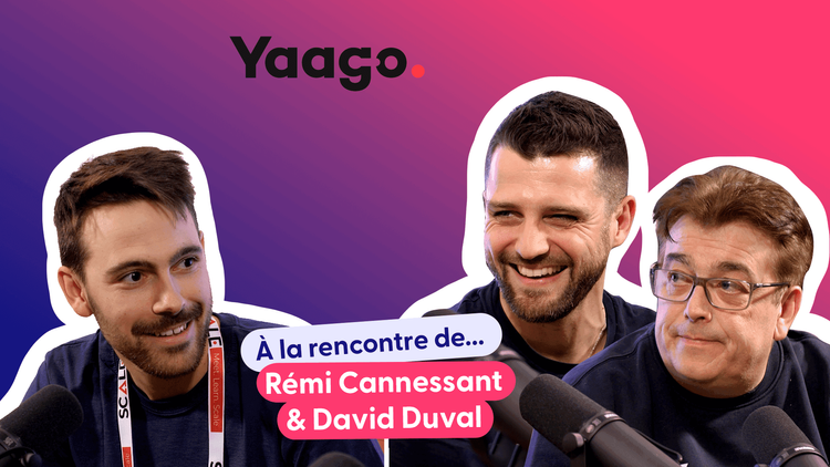 Image de À la rencontre de Rémi et David, fondateurs de Yaago Image de À la rencontre de Rémi et David, fondateurs de Yaago