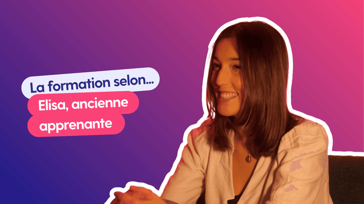 Image de La formation selon Elisa, ancienne apprenante de la Hosting Academy Image de La formation selon Elisa, ancienne apprenante de la Hosting Academy