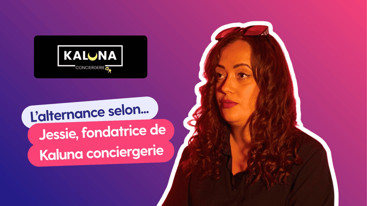 Image de L'alternance selon Jessie, fondatrice de Kaluna Conciergerie Image de L'alternance selon Jessie, fondatrice de Kaluna Conciergerie